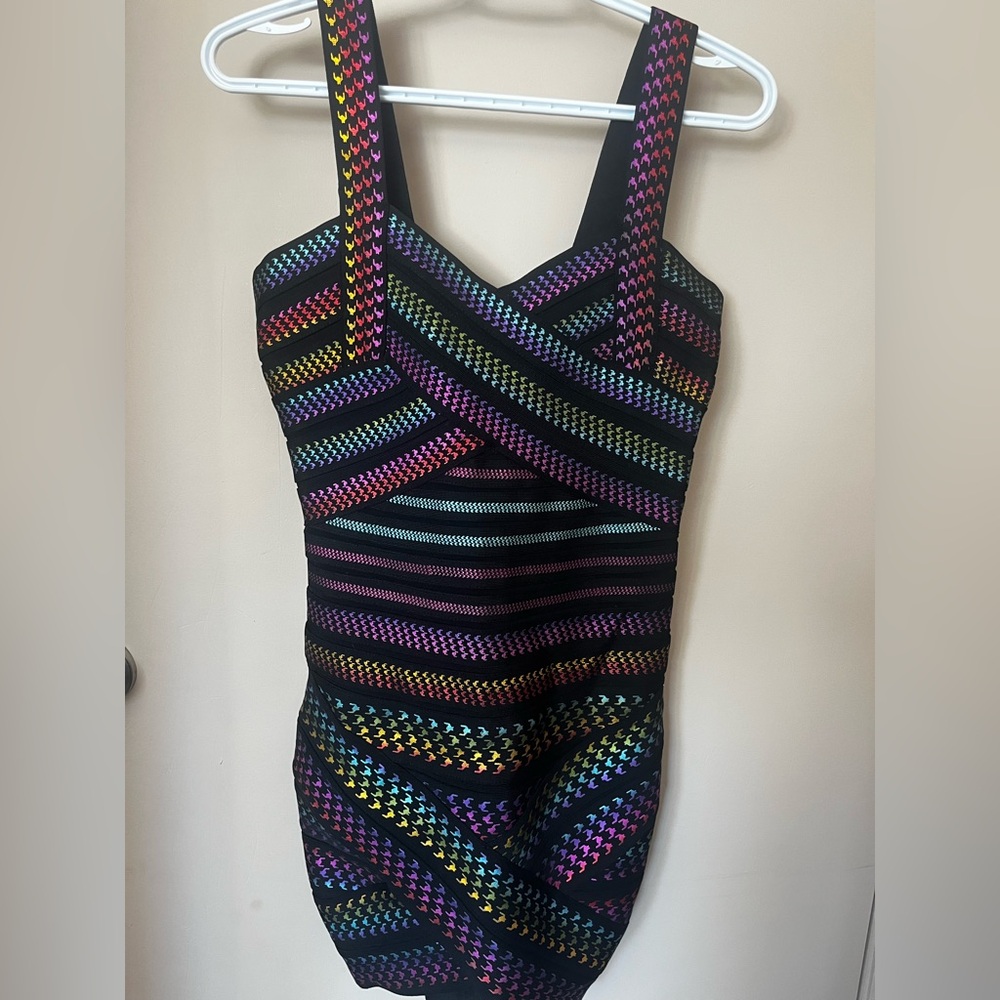 Rainbow dress